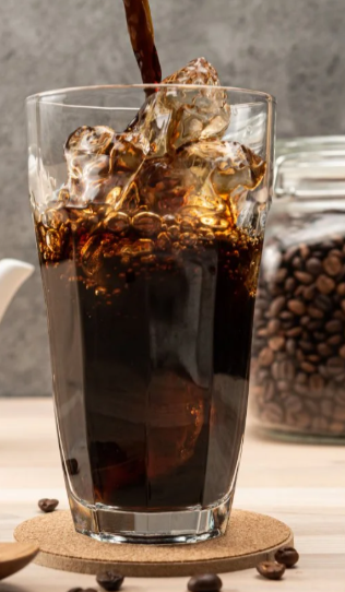 ICED BLACK COFFEE